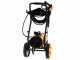 Hidrolimpiadora el&eacute;ctrica de agua fr&iacute;a DeWalt DXPW 001CE KART de 160 bar 500 L/h m&aacute;x - con carro amovible