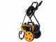 Hidrolimpiadora el&eacute;ctrica de agua fr&iacute;a DeWalt DXPW 001CE KART de 160 bar 500 L/h m&aacute;x - con carro amovible