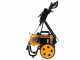 Hidrolimpiadora el&eacute;ctrica de agua fr&iacute;a DeWalt DXPW 001CE KART de 160 bar 500 L/h m&aacute;x - con carro amovible