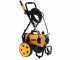 Hidrolimpiadora el&eacute;ctrica de agua fr&iacute;a DeWalt DXPW 001CE KART de 160 bar 500 L/h m&aacute;x - con carro amovible