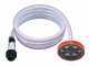 Hidrolimpiadora de bater&iacute;a con cuba Makita DHW080ZK - 2x 18V 5Ah