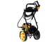 Hidrolimpiadora DeWalt DXPW 003CE KART de 150 bares m&aacute;ximo 630L/H caudal M&aacute;ximo - con carro amovible