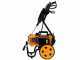 Hidrolimpiadora de agua fr&iacute;a DeWalt DXPW 002CE KART de 180 bar m&aacute;x-  510L/H caudal M&aacute;ximo - con carro amovible