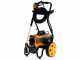 Hidrolimpiadora de agua fr&iacute;a DeWalt DXPW 002CE KART de 180 bar m&aacute;x-  510L/H caudal M&aacute;ximo - con carro amovible