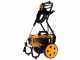 Hidrolimpiadora de agua fr&iacute;a DeWalt DXPW 002CE KART de 180 bar m&aacute;x-  510L/H caudal M&aacute;ximo - con carro amovible
