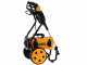 Hidrolimpiadora de agua fr&iacute;a DeWalt DXPW 002CE KART de 180 bar m&aacute;x-  510L/H caudal M&aacute;ximo - con carro amovible