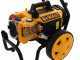 Hidrolimpiadora de agua fr&iacute;a DeWalt DXPW 002CE KART de 180 bar m&aacute;x-  510L/H caudal M&aacute;ximo - con carro amovible