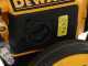 Hidrolimpiadora de agua fr&iacute;a DeWalt DXPW 002CE KART de 180 bar m&aacute;x-  510L/H caudal M&aacute;ximo - con carro amovible
