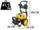 DeWalt DXPW 004E - Hidrolimpiadora monof&aacute;sica profesional - 120 bar - 600 l/h