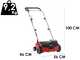 Escarificador de bater&iacute;a Einhell  GC-SC 36/31 Li - 18 V - 2x 5.2 Ah