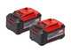 Soplador de bater&iacute;a TURBO  Einhell GE-LB 36/210 Li E - 2x 18V 5.2Ah