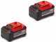 Einhell GE-LC 36/35 Li - Electrosierra de bater&iacute;a 2 x 18V 5.2Ah - Espada de 35 cm
