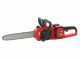Einhell GE-LC 36/35 Li - Electrosierra de bater&iacute;a 2 x 18V 5.2Ah - Espada de 35 cm