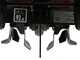 Einhell GE-CR 30 Li - Motoazada de bater&iacute;a con ruedas - 36V - 2x 18V 5.2Ah