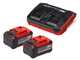 Einhell GE-CR 30 Li - Motoazada de bater&iacute;a con ruedas - 36V - 2x 18V 5.2Ah