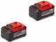 Soplador - aspirador de hojas Einhell GE-CL 36/230 Li E - 2x 18V 5.2Ah