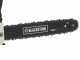 BlackStone LCS 37-16 - Motosierra de corte de mezcla - Espada de 40 cm