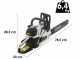 BlackStone LCS 37-16 - Motosierra de corte de mezcla - Espada de 40 cm