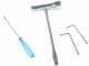 BlackStone LCS 52-18 - Motosierra de mezcla de corte - Espada de 45 cm