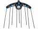 Campagnola HERCULES 58 V - P&eacute;rtiga de carbono de 185-270 cm - Vareador de aceitunas el&eacute;ctrico de bater&iacute;a - Bater&iacute;a de mochila incluida