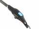 Campagnola HERCULES 58 V - P&eacute;rtiga de carbono de 185-270 cm - Vareador de aceitunas el&eacute;ctrico de bater&iacute;a - Bater&iacute;a de mochila incluida