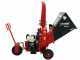 Ceccato Tritone Monster - Biotrituradora a gasolina profesional - GX390 HONDA - Arranque el&eacute;ctrico