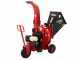 Ceccato Tritone Monster - Biotrituradora a gasolina profesional - GX390 HONDA - Arranque el&eacute;ctrico
