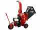 Ceccato Tritone Monster - Biotrituradora a gasolina profesional - GX390 HONDA - Arranque el&eacute;ctrico