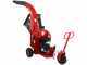 Ceccato Tritone Monster - Biotrituradora a gasolina profesional - GX390 HONDA - Arranque el&eacute;ctrico