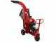 Ceccato Tritone Monster - Biotrituradora a gasolina profesional - GX390 HONDA - Arranque el&eacute;ctrico