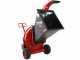 Ceccato Tritone Monster - Biotrituradora a gasolina profesional - GX390 HONDA - Arranque el&eacute;ctrico