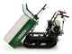 Carretilla GreenBay EXPANDER 300 HONDA GP160 - Caj&oacute;n extensible - Capacidad 300 Kg
