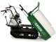 Carretilla GreenBay EXPANDER 300 HONDA GP160 - Caj&oacute;n extensible - Capacidad 300 Kg