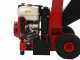 Ceccato Tritone Maxi - Biotrituradora de gasolina - motor Honda GX 390 - Arranque el&eacute;ctrico