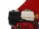 Ceccato Tritone Maxi - Biotrituradora de gasolina - motor Honda GX 390 - Arranque el&eacute;ctrico