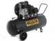 Nuair B3800B/4CT/200 Tech-Pro - Compresor de aire el&eacute;ctrico monof&aacute;sico de correa - Motor 4 HP - 200 L
