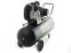 Nuair B3800B/4CT/200 Tech-Pro - Compresor de aire el&eacute;ctrico monof&aacute;sico de correa - Motor 4 HP - 200 L