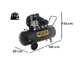 Nuair B3800B/4CT/200 Tech-Pro - Compresor de aire el&eacute;ctrico monof&aacute;sico de correa - Motor 4 HP - 200 L
