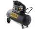 Nuair B3800B/4CT/200 Tech-Pro - Compresor de aire el&eacute;ctrico monof&aacute;sico de correa - Motor 4 HP - 200 L