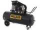 Nuair B3800B/4CT/200 Tech-Pro - Compresor de aire el&eacute;ctrico monof&aacute;sico de correa - Motor 4 HP - 200 L
