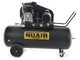 Nuair B3800B/4CT/200 Tech-Pro - Compresor de aire el&eacute;ctrico monof&aacute;sico de correa - Motor 4 HP - 200 L