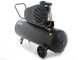 Nuair B3800B/4CT/200 Tech-Pro - Compresor de aire el&eacute;ctrico monof&aacute;sico de correa - Motor 4 HP - 200 L