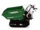 Carretilla de orugas dumper GreenBay Tipper 300 - Motor Honda GP160