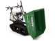 Carretilla de orugas dumper GreenBay Tipper 300 - Motor Honda GP160