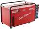 TecnoGen H8000SS/A - Generador de corriente a gasolina silencioso 5.8 kW - Continua 5.2 kW Monof&aacute;sica + ATS