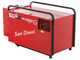 TecnoGen H8000SS/A - Generador de corriente a gasolina silencioso 5.8 kW - Continua 5.2 kW Monof&aacute;sica + ATS
