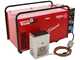 TecnoGen H8000SS/A - Generador de corriente a gasolina silencioso 5.8 kW - Continua 5.2 kW Monof&aacute;sica + ATS