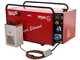 TecnoGen H8000SS/A - Generador de corriente a gasolina silencioso 5.8 kW - Continua 5.2 kW Monof&aacute;sica + ATS
