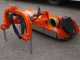 Top Line A-MS 120 - Trituradora lateral para tractor con brazo para terraplenes - Serie media
