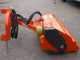Top Line A-MS 120 - Trituradora lateral para tractor con brazo para terraplenes - Serie media